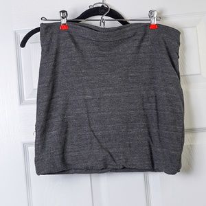 Gray Skirt Stretchy